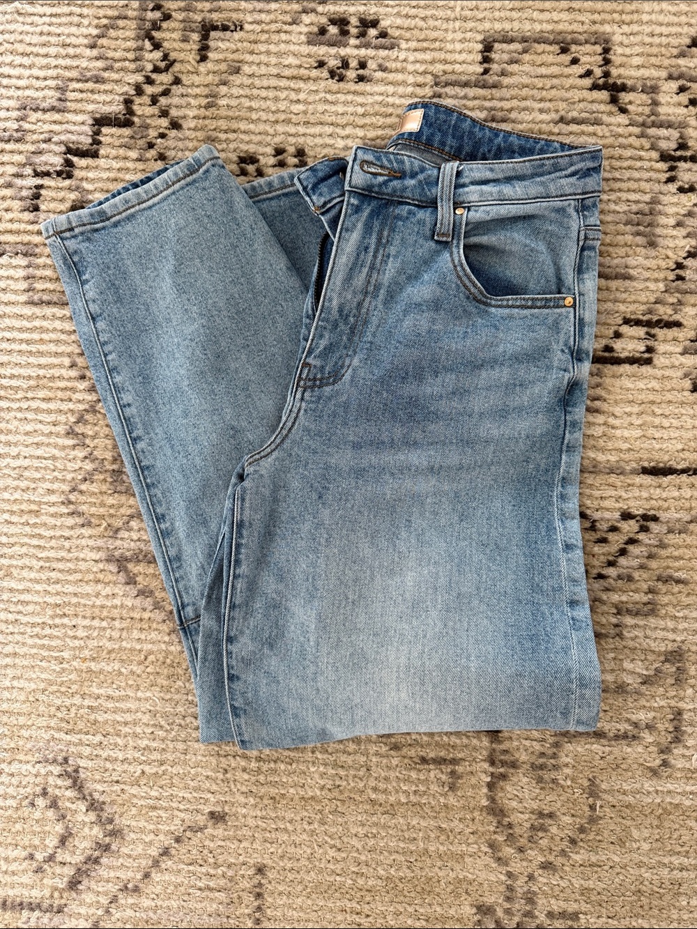 KUT Ashley Slouchy Barrel Jeans